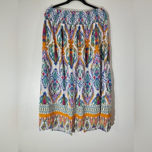 Christian Siriano Colorful Midi Skirt - Picture 2 of 9